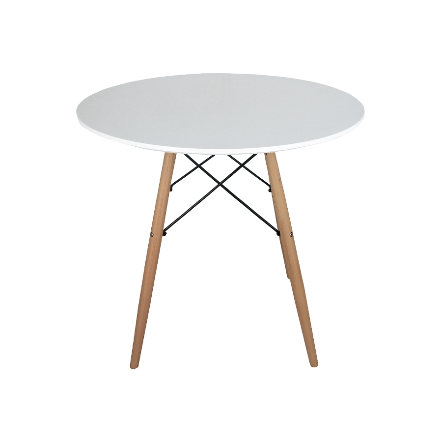 Clarisse 2 Seater Round Dining Set
