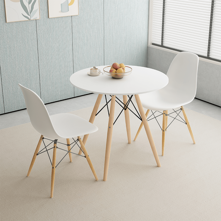 Clarisse 2 Seater Round Dining Table Clarisse 2 Seater Round Dining Table Mandaue Foam