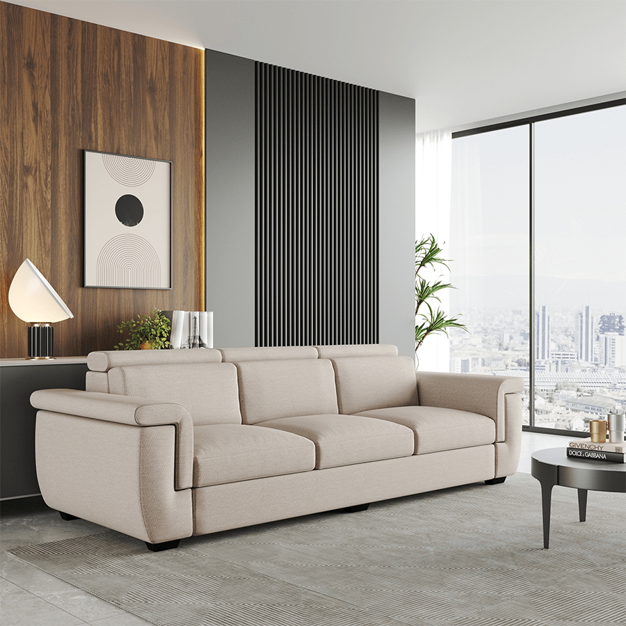 Clark 3 Seater Sofa