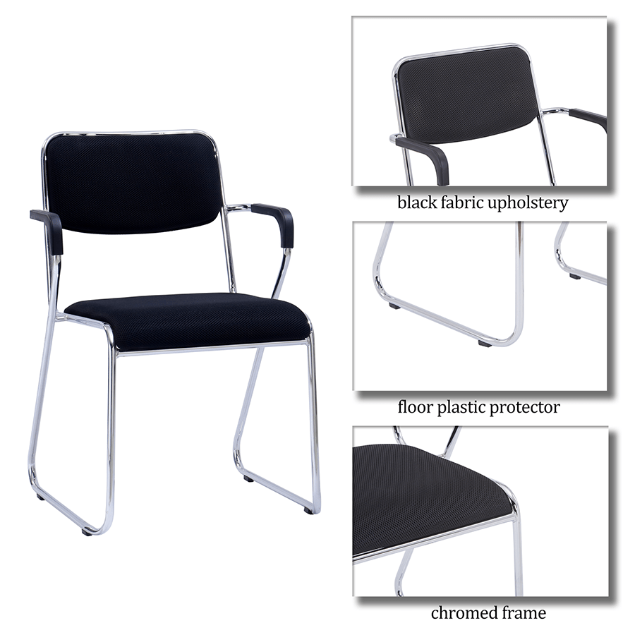 Cliff Visitors Chair Cliff Visitors Chair Mandaue Foam