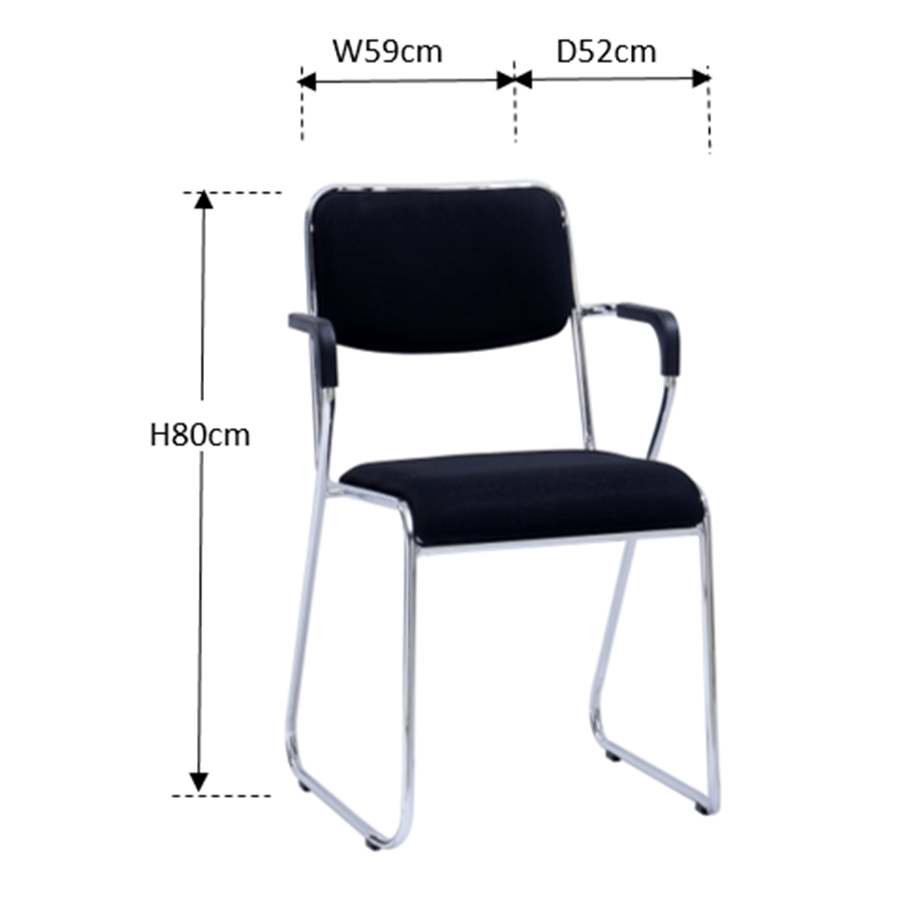 Cliff Visitors Chair Cliff Visitors Chair Mandaue Foam