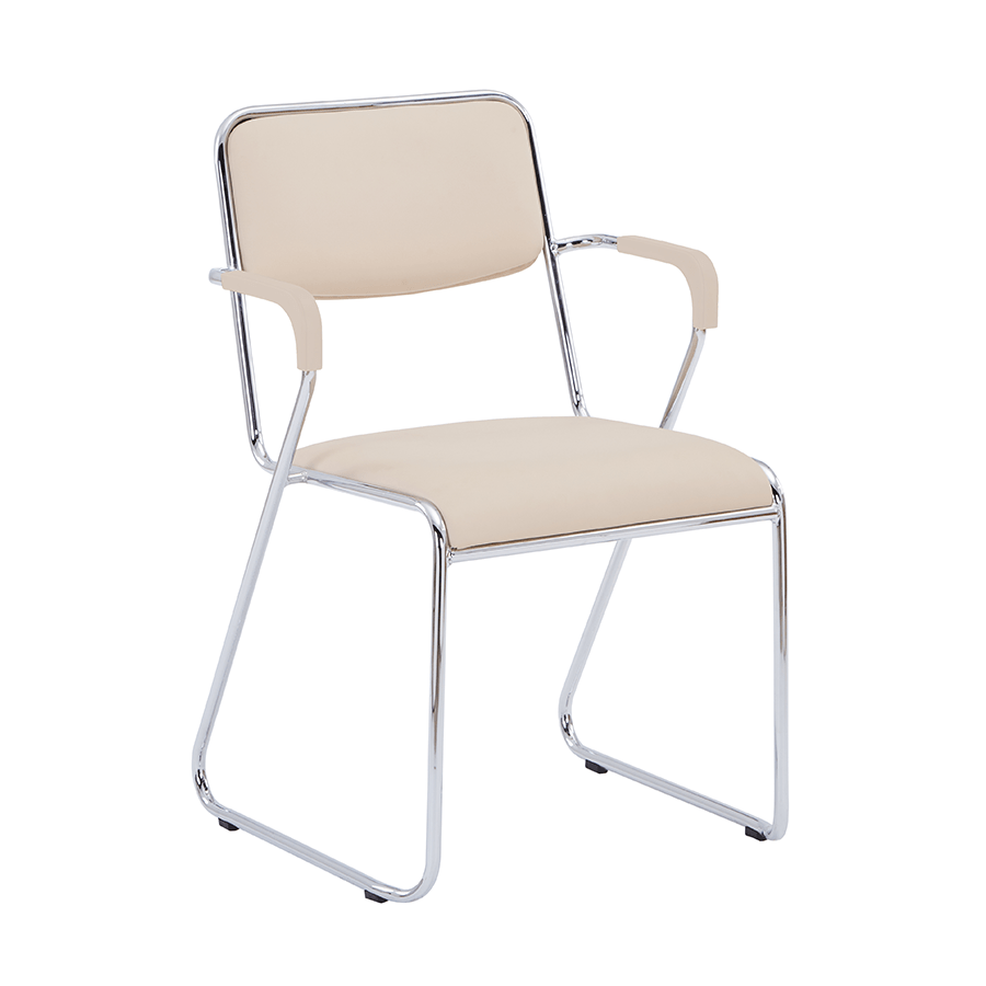Cliff Visitors Chair Cliff Visitors Chair Latte Mandaue Foam