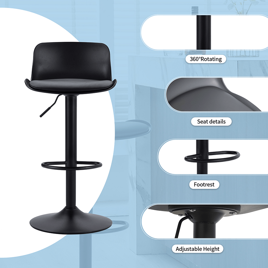 Clio Bar Chair with Cushion Clio Bar Chair with Cushion Mandaue Foam
