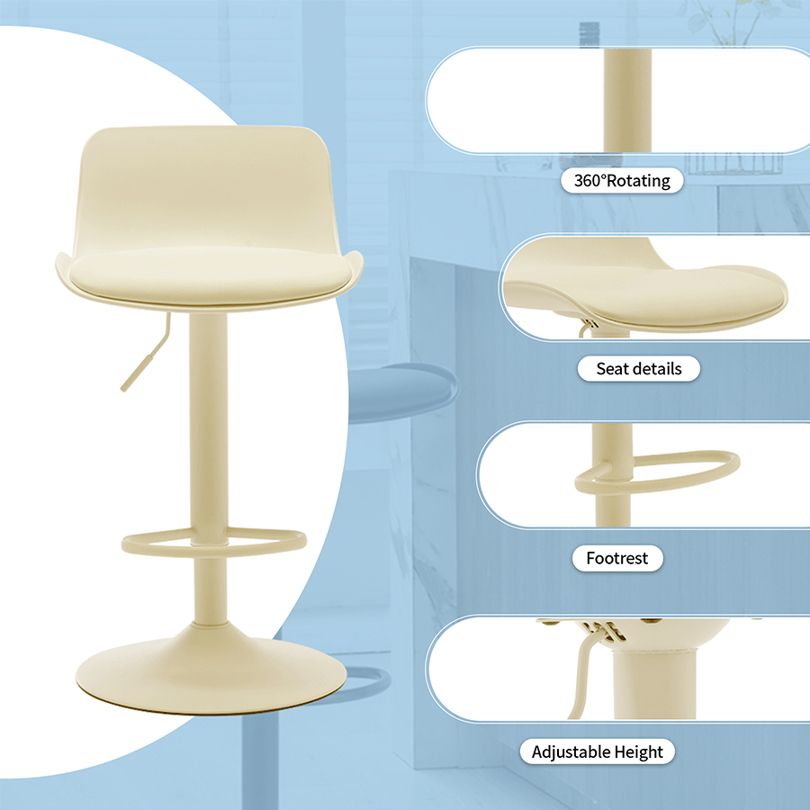 Clio Bar Chair with Cushion Clio Bar Chair with Cushion Mandaue Foam
