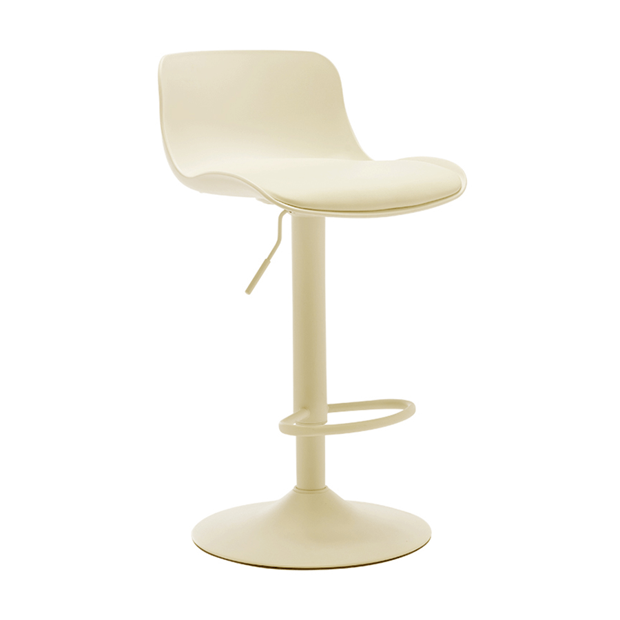 Clio Bar Chair with Cushion Clio Bar Chair with Cushion Beige Mandaue Foam