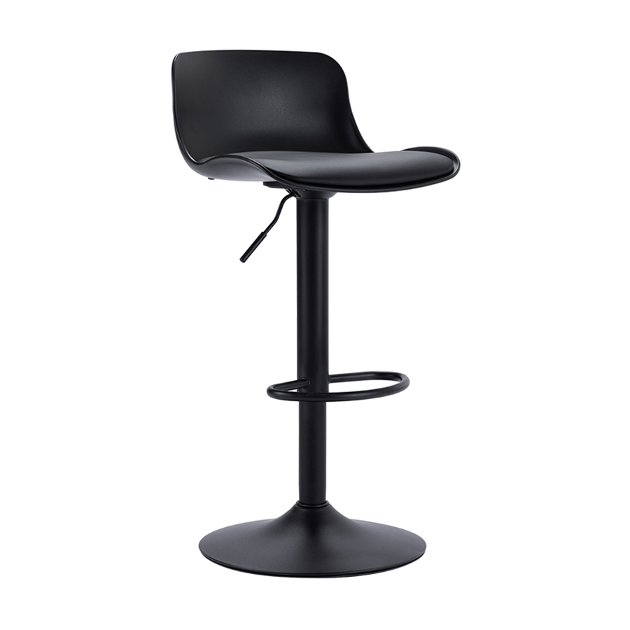 Clio Bar Chair with Cushion Clio Bar Chair with Cushion Black Mandaue Foam
