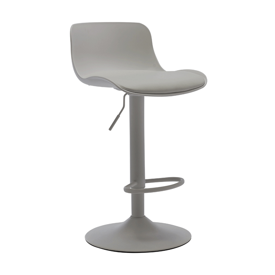 Clio Bar Chair with Cushion Clio Bar Chair with Cushion Grey Mandaue Foam