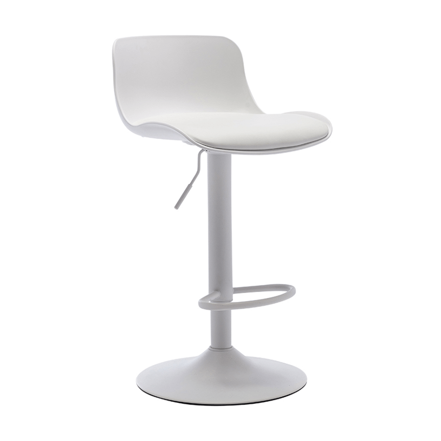 Clio Bar Chair with Cushion Clio Bar Chair with Cushion White Mandaue Foam
