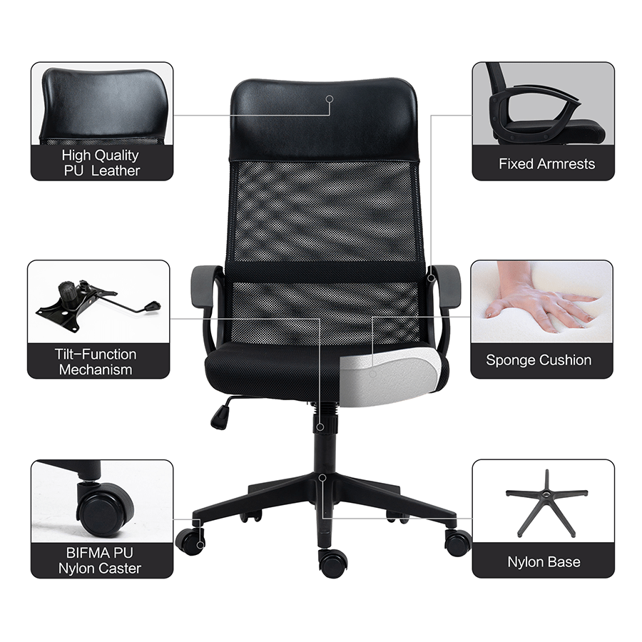 Clio High Back Office Chair Clio High Back Office Chair Mandaue Foam