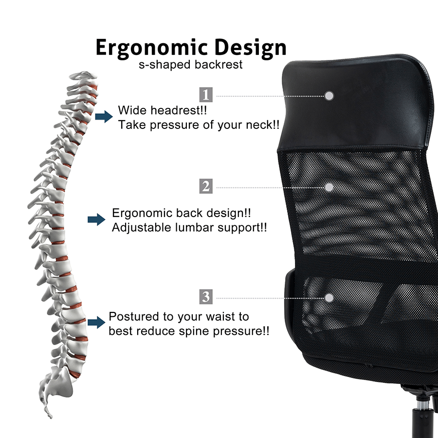 Clio High Back Office Chair Clio High Back Office Chair Mandaue Foam