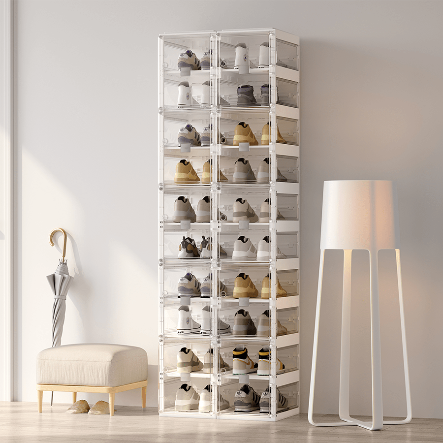 Collins 10 Layer 20 Box Shoe Organizer