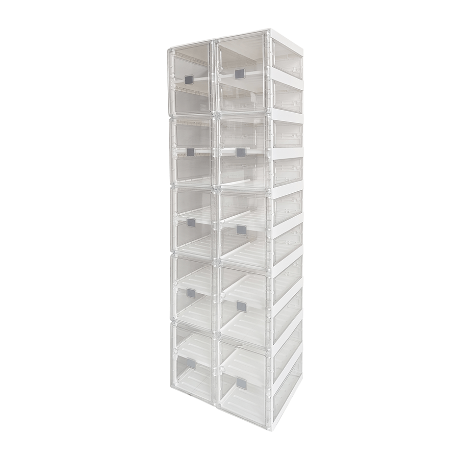 Collins 10 Layer 20 Box Shoe Organizer