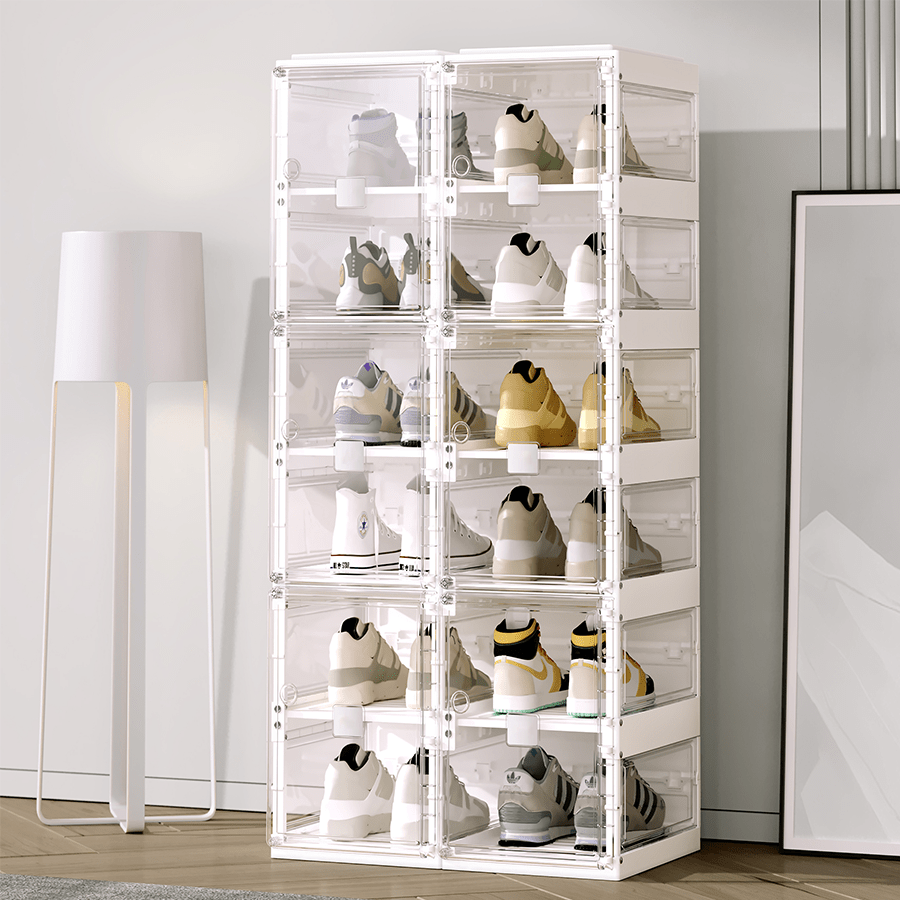 Collins 6 Layer 12 Box Shoe Organizer