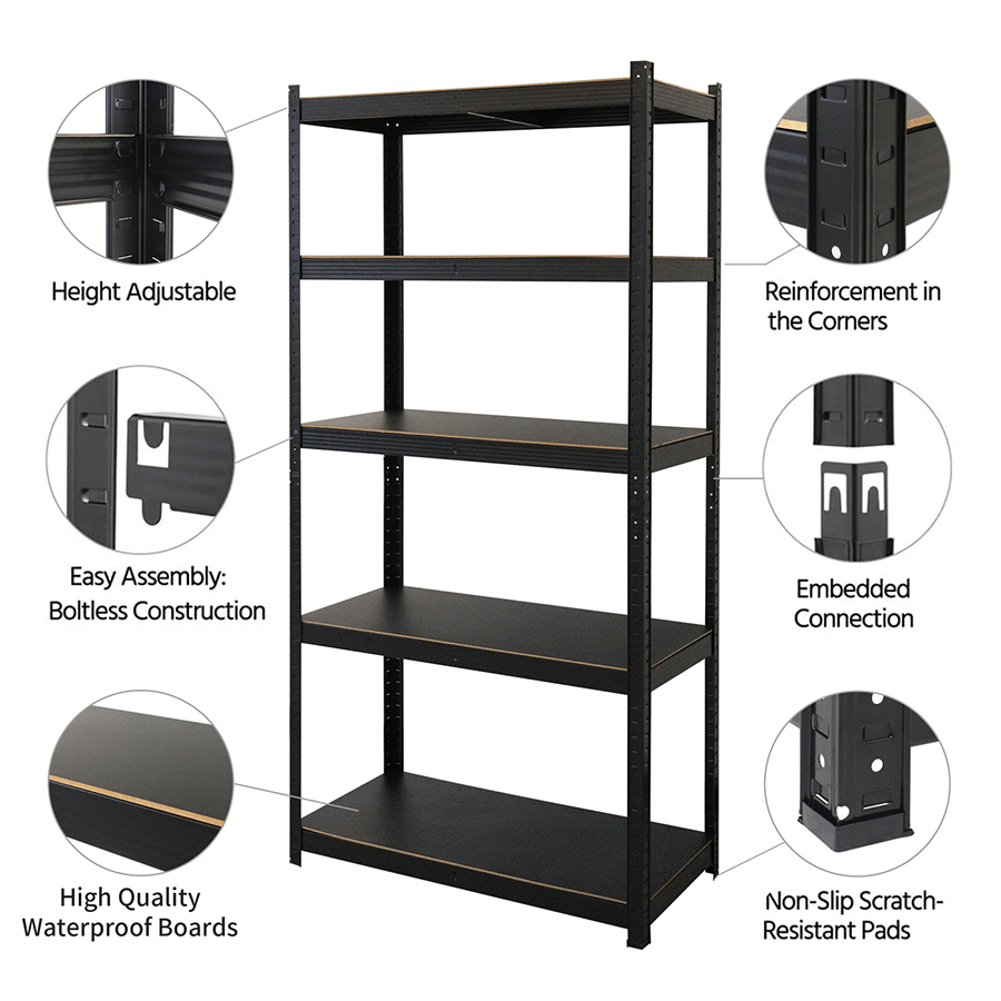 Colten 5 Tier Adjustable Rack Colten 5 Tier Adjustable Rack Mandaue Foam