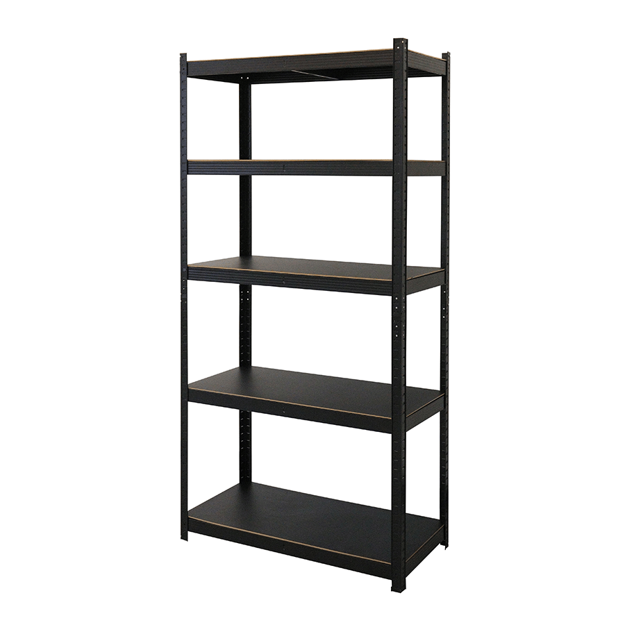 Colten 5 Tier Adjustable Rack Colten 5 Tier Adjustable Rack Black Mandaue Foam