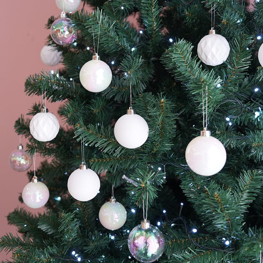 Comett White 6cm 24pc