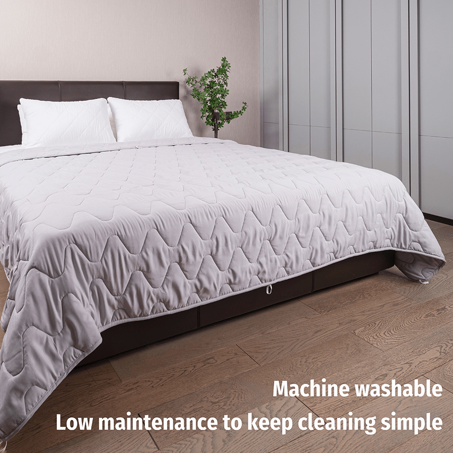 Comforter & Duvet Insert Gray Comforter & Duvet Insert Gray Mandaue Foam