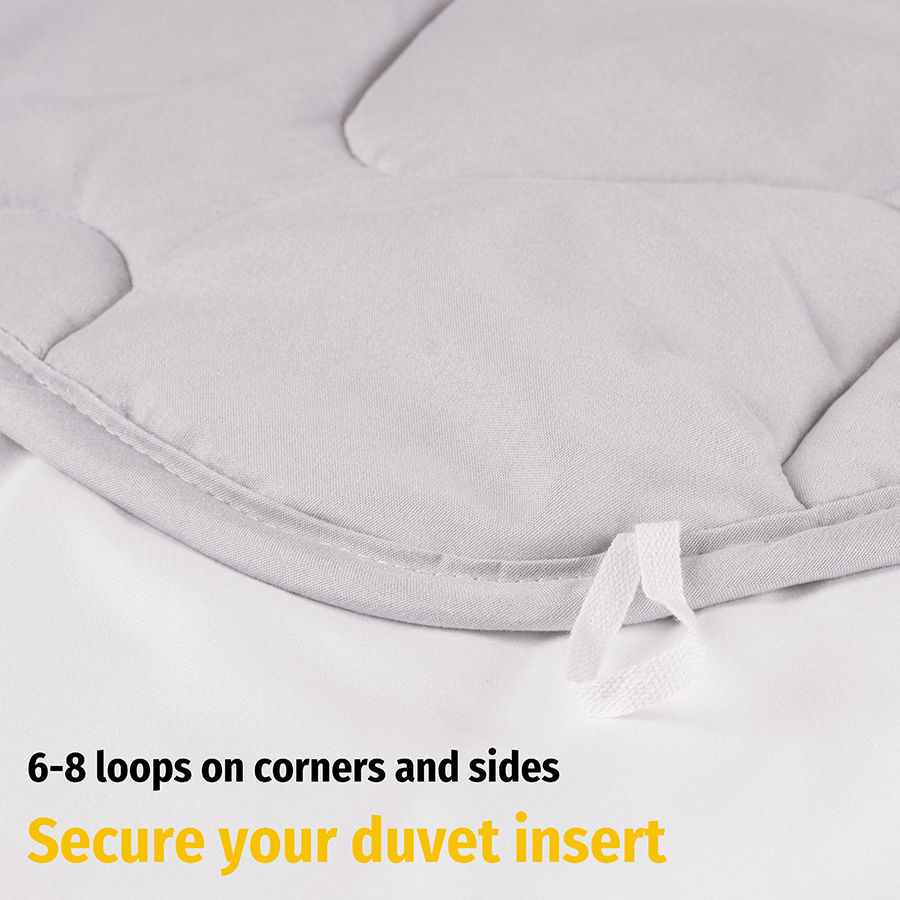 Comforter & Duvet Insert Gray Comforter & Duvet Insert Gray Mandaue Foam