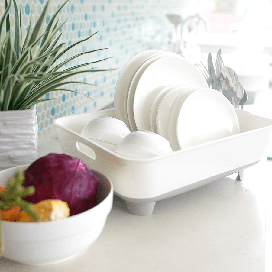 Compact Dish Drying Rack