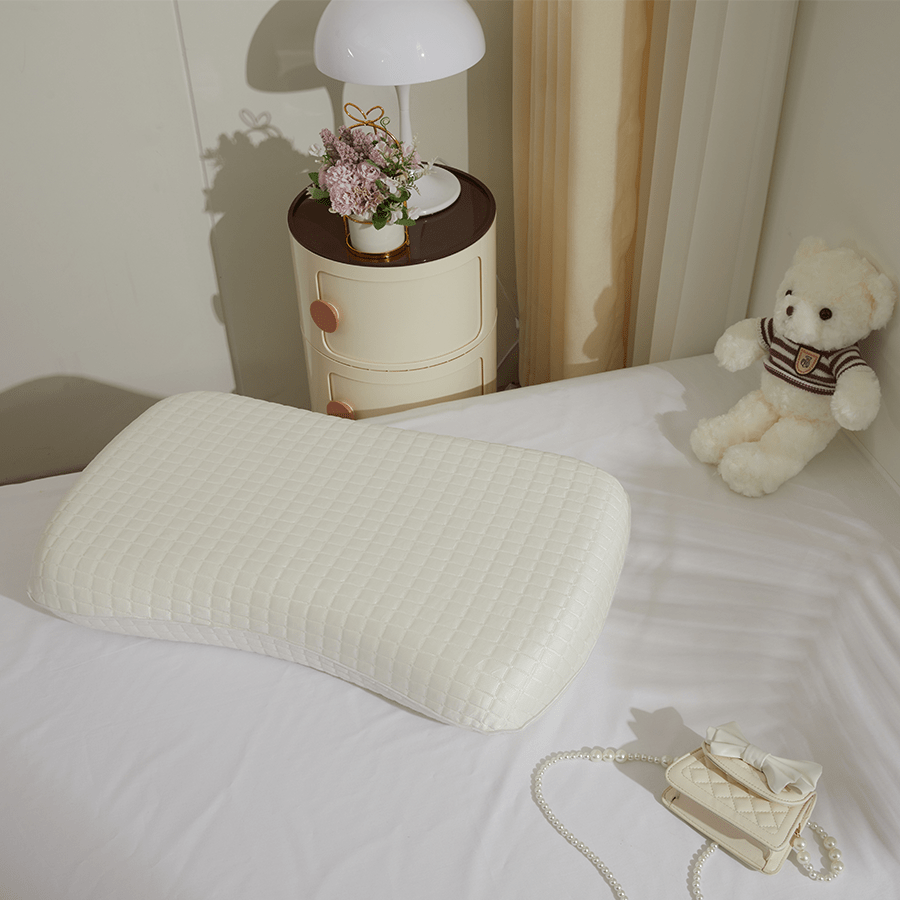 Cooling Ergonomic Memory Foam Pillow Cooling Ergonomic Memory Foam Pillow Mandaue Foam