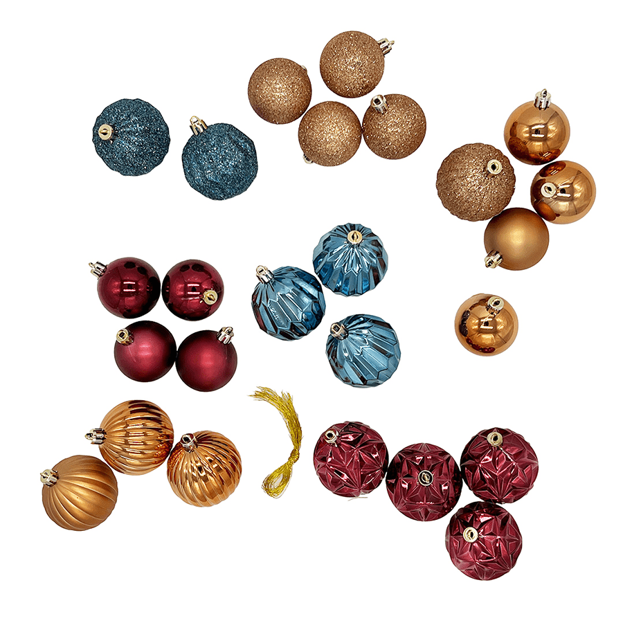 Copper Brown 25 pcs/set Plastic Ball Set Copper Brown 25 pcs/set Plastic Ball Set Mandaue Foam