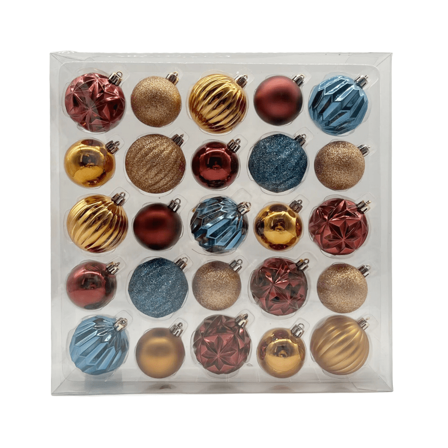 Copper Brown 25 pcs/set Plastic Ball Set Copper Brown 25 pcs/set Plastic Ball Set Mandaue Foam