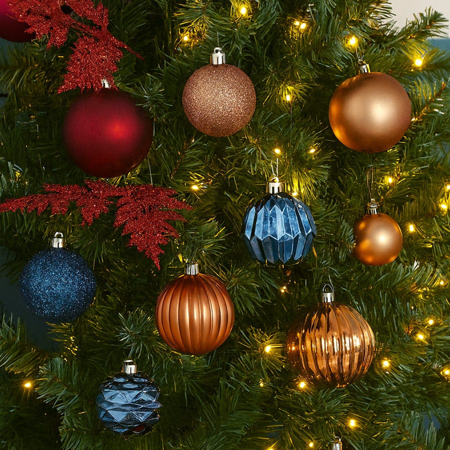 Copper Brown 25 pcs/set Plastic Ball Set