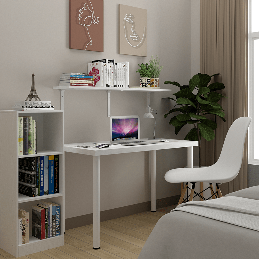 Coral Desk Coral Desk White Mandaue Foam