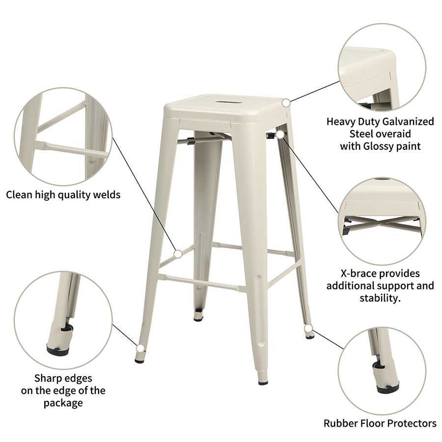 MORE CORBIN OPTIONS Corbin Bar Stool Corbin Bar Stool Mandaue Foam