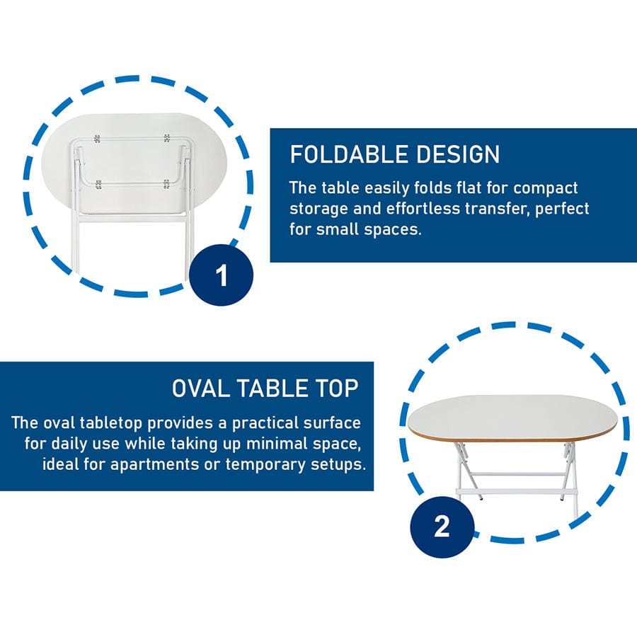 Cove Foldable Writing Desk