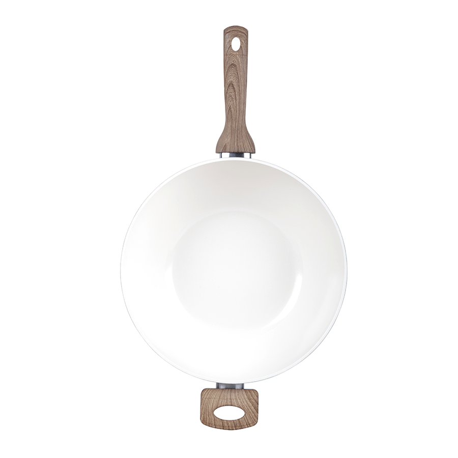 Craig Ceramic Non-stick Wok with Lid