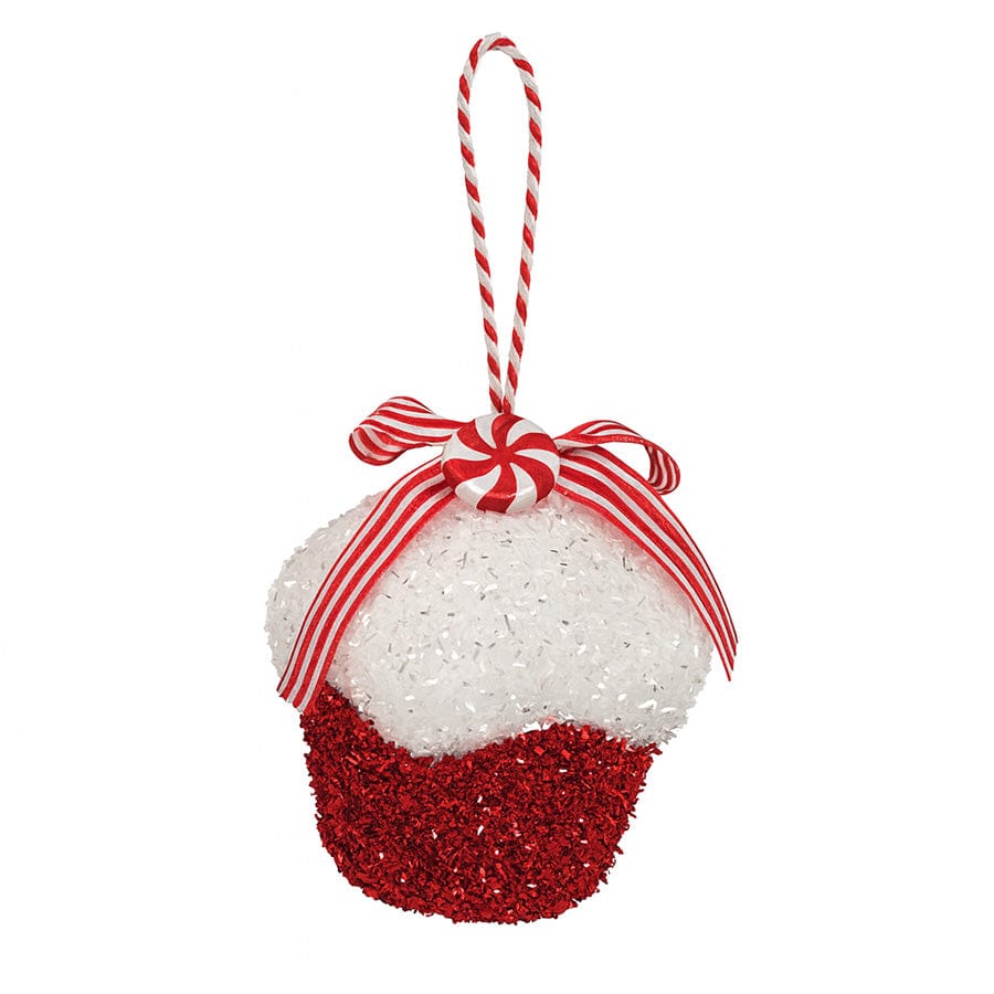 Cupcake Hanging Ornament 10cm