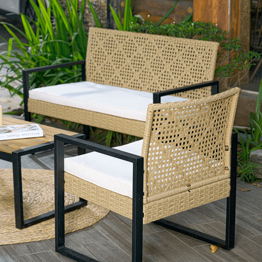 Daisy 211+1 Wicker Sofa Set Daisy 211+1 Wicker Sofa Set Mandaue Foam