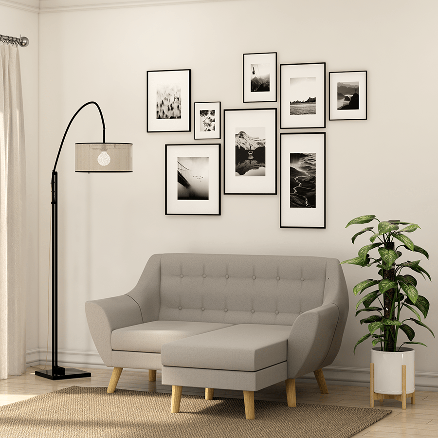 Daisy L-shape 2 Seat Sofa