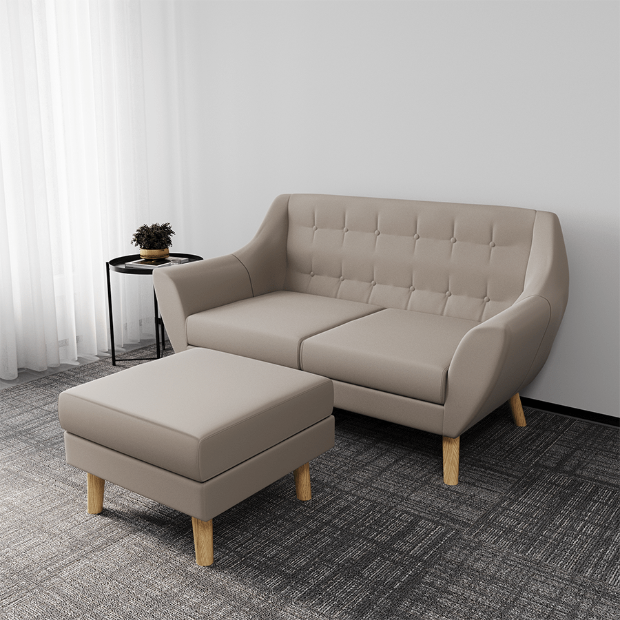 MORE DAISY OPTIONS Daisy Ottoman Daisy Ottoman Mandaue Foam