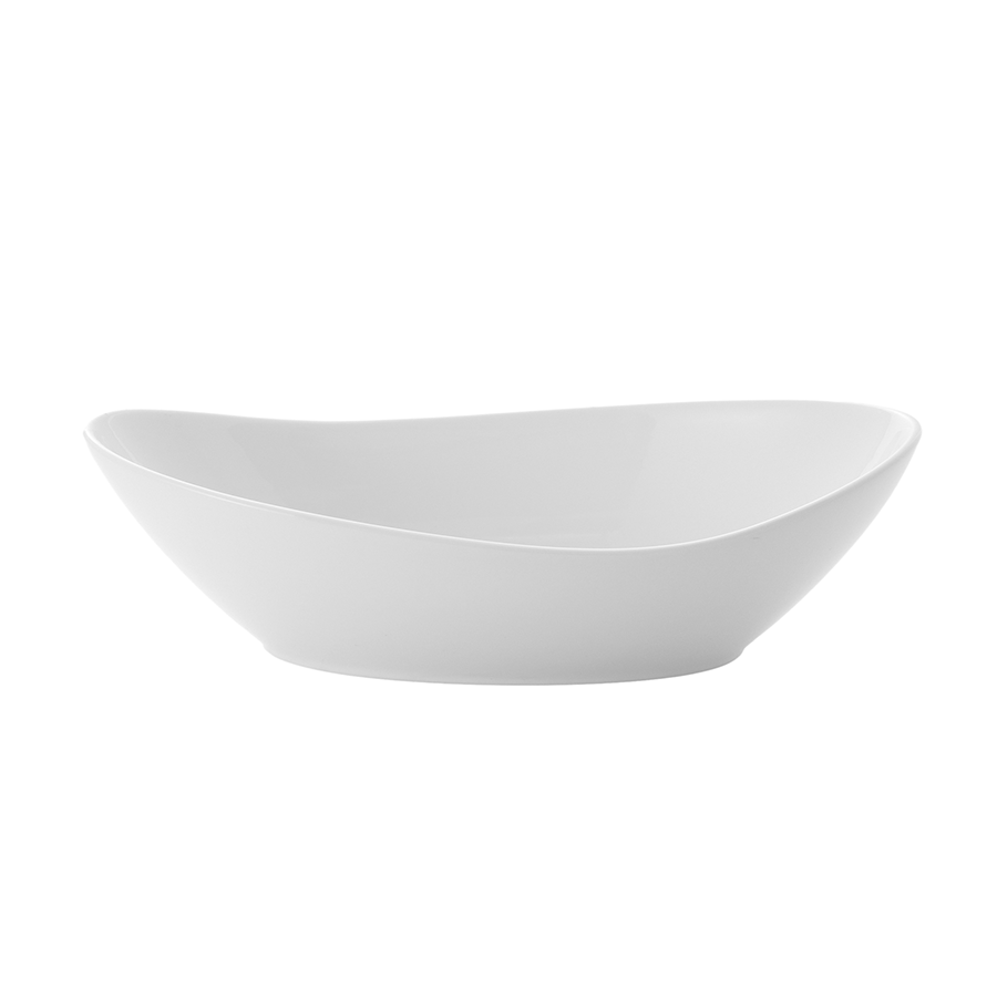 Damson Deep Serving Plate Oval Damson Deep Serving Plate Oval 10 inches Mandaue Foam