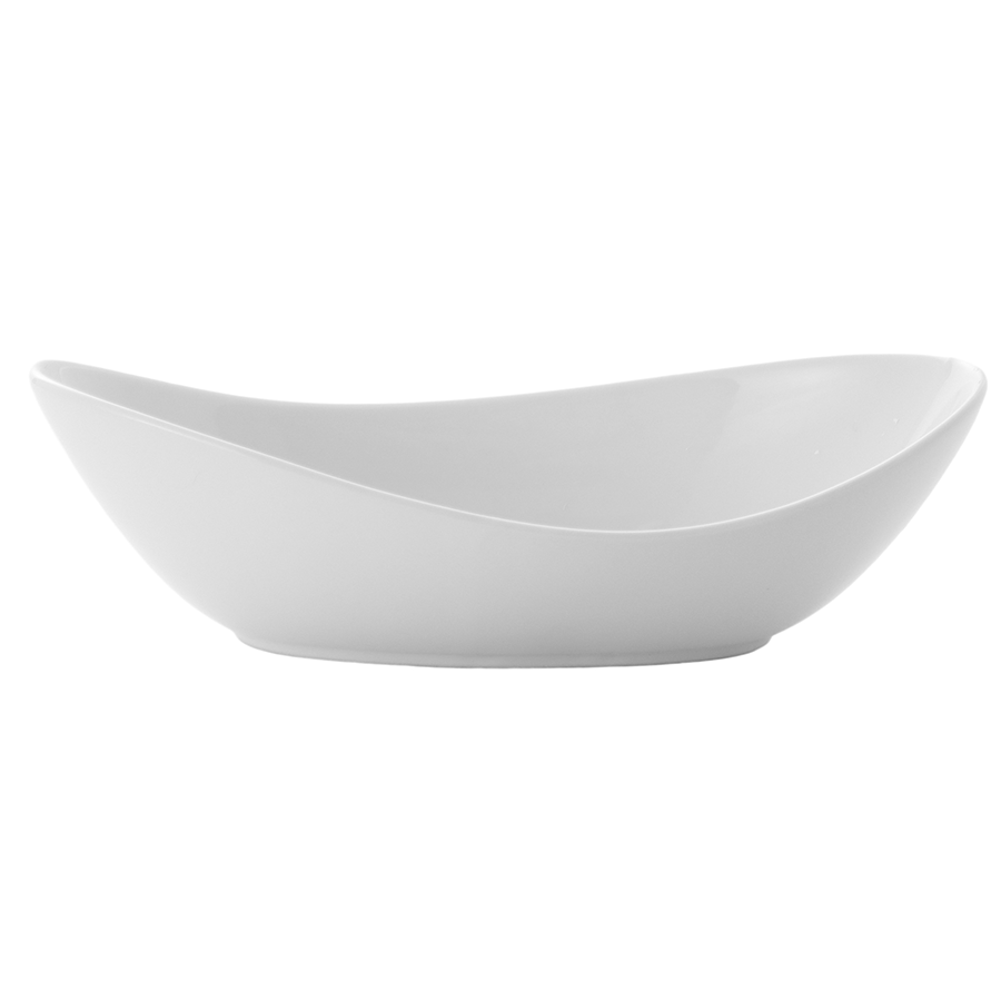 Damson Deep Serving Plate Oval Damson Deep Serving Plate Oval 11.5 inches Mandaue Foam
