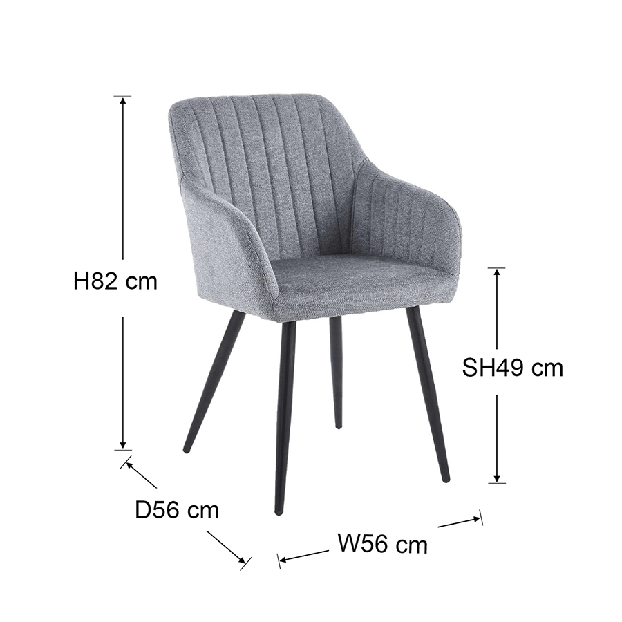 Dante Dining Chair Dante Dining Chair Mandaue Foam