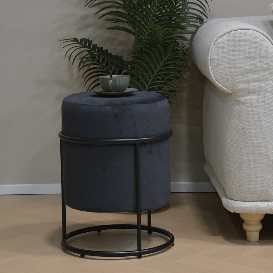 Dante Round Ottoman Dante Round Ottoman Mandaue Foam