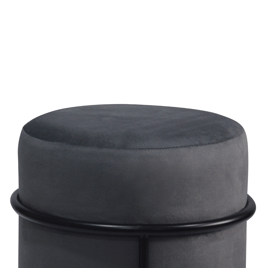 Dante Round Ottoman Dante Round Ottoman Mandaue Foam