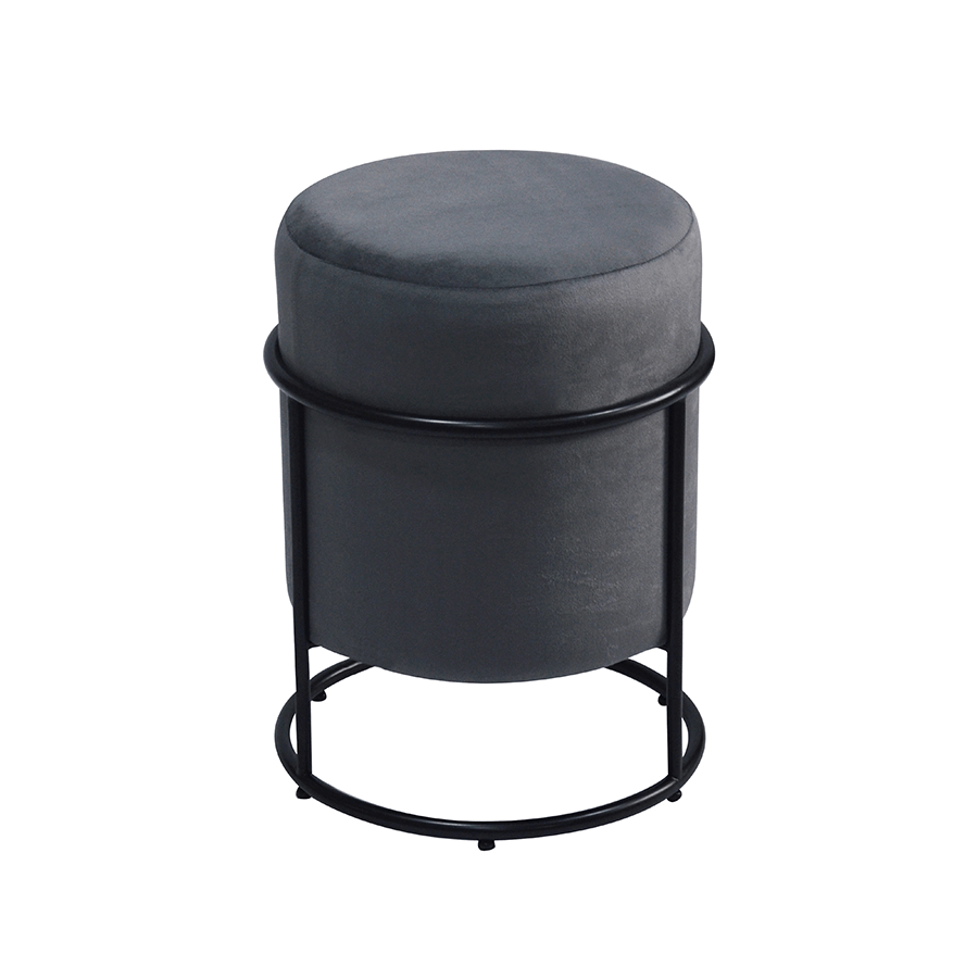 Dante Round Ottoman Dante Round Ottoman Mandaue Foam