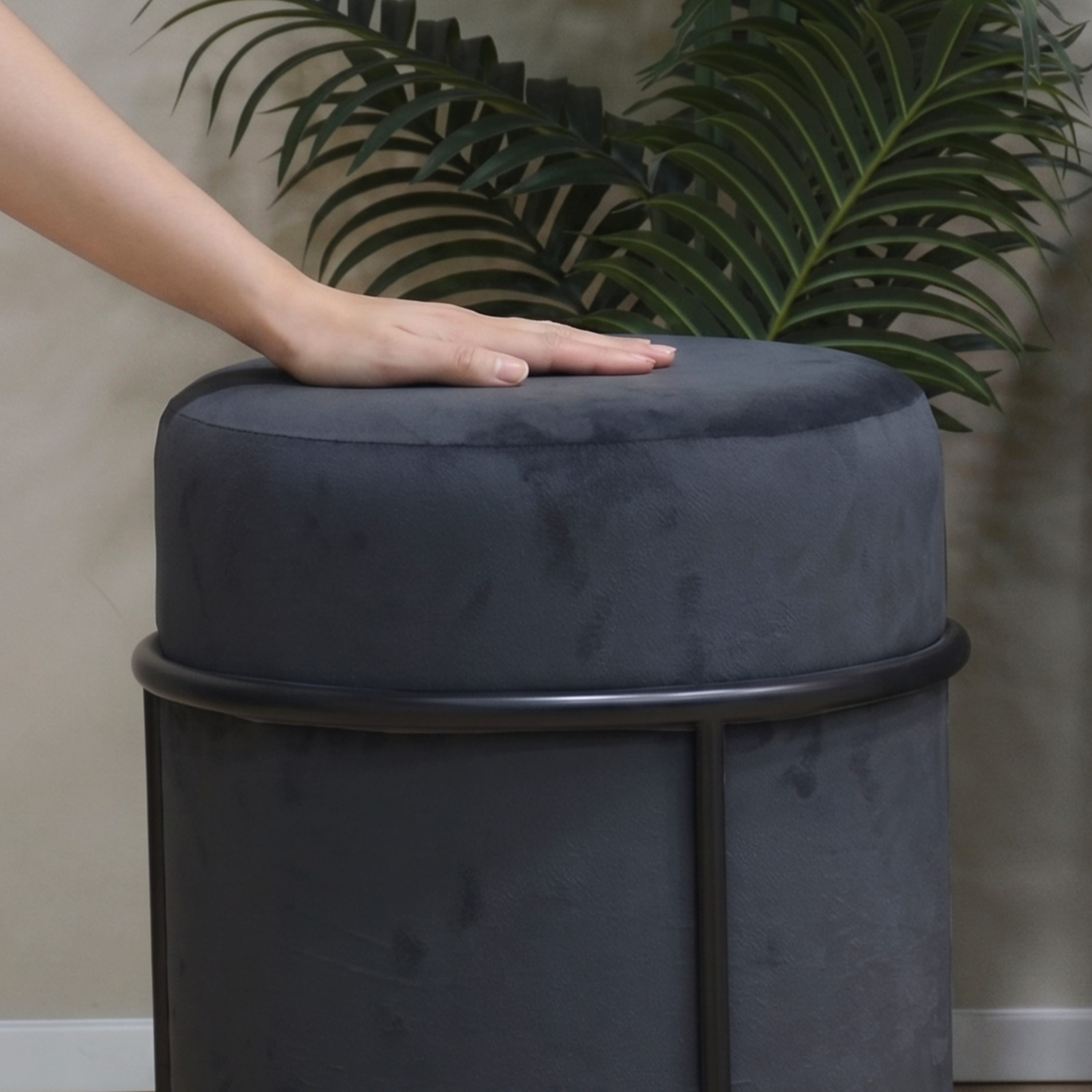 Dante Round Ottoman