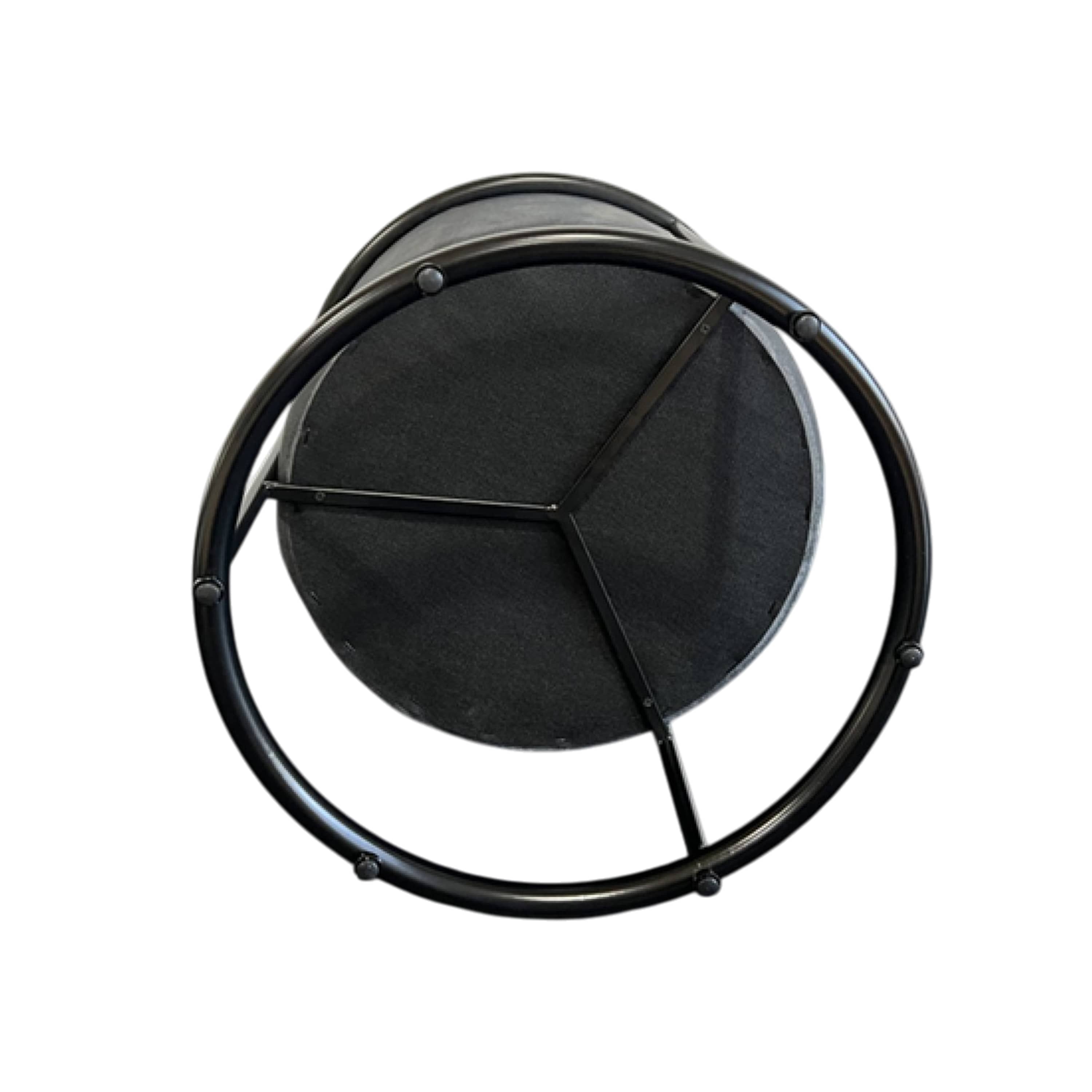 Dante Round Ottoman