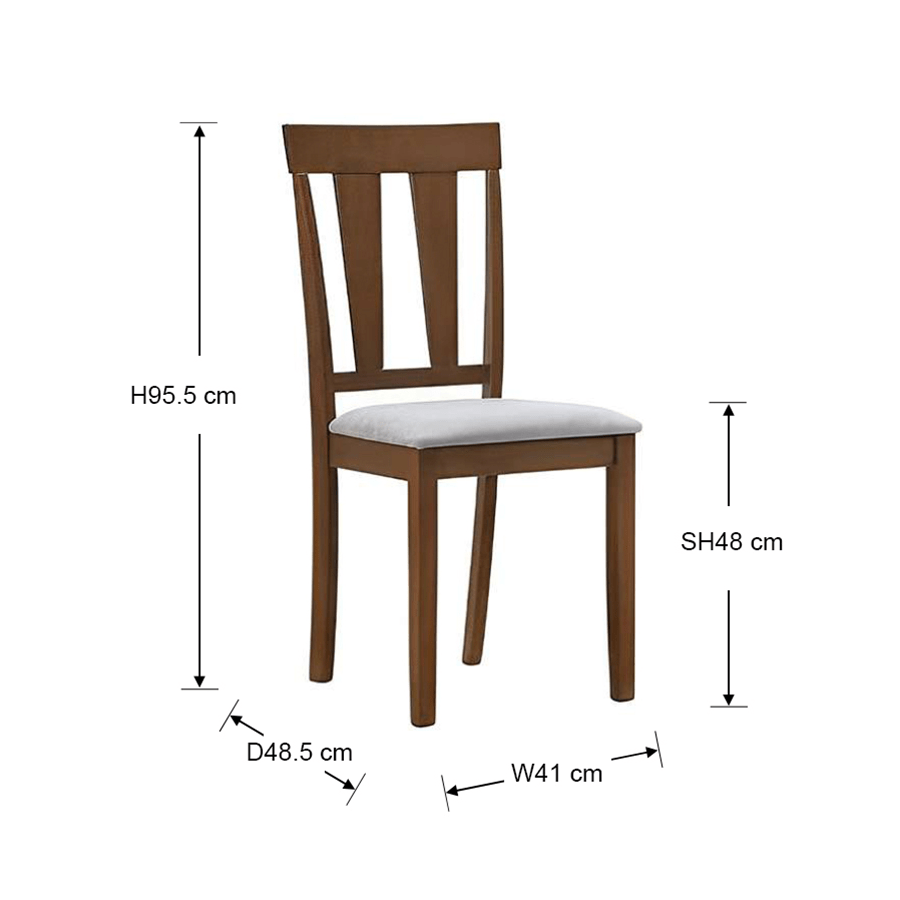 Daphne Dining Chair Daphne Dining Chair Mandaue Foam