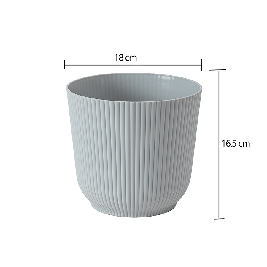 Darcy Plastic Pot Darcy Plastic Pot 16 cm Mandaue Foam
