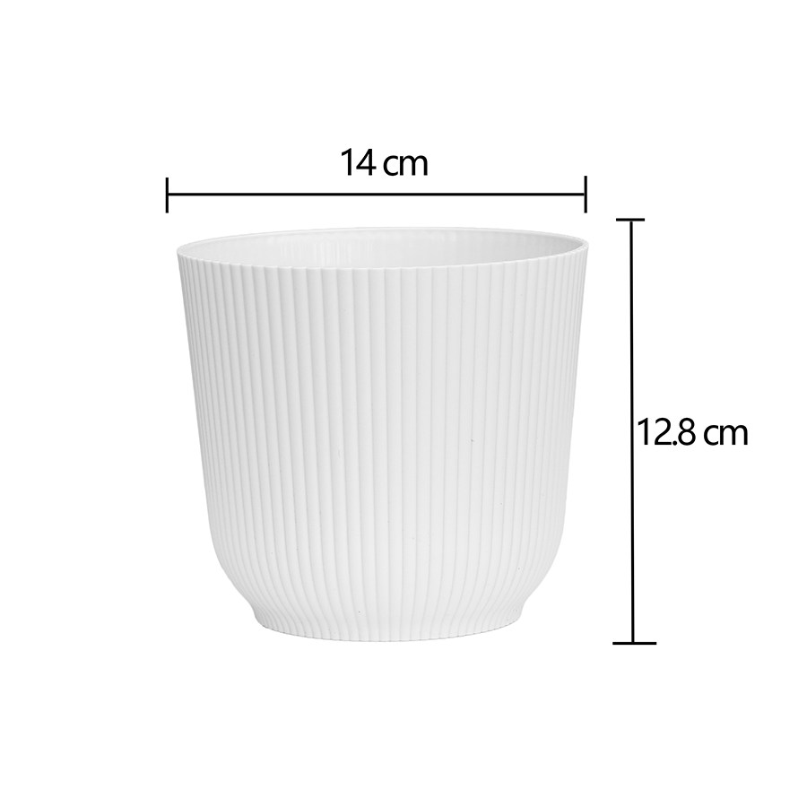 Darcy Plastic Pot Darcy Plastic Pot 16 cm Mandaue Foam