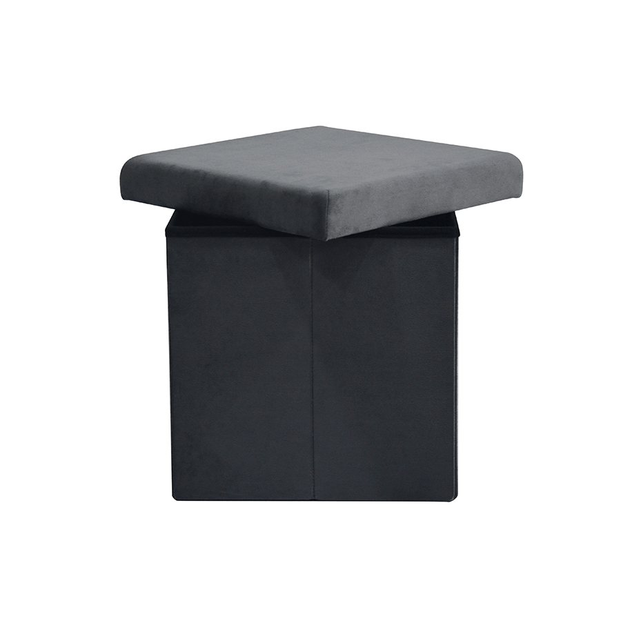 MORE DARIO OPTIONS Dario Folding Storage Ottoman Dario Folding Storage Ottoman Mandaue Foam
