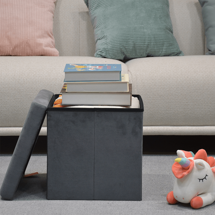 MORE DARIO OPTIONS Dario Folding Storage Ottoman Dario Folding Storage Ottoman Mandaue Foam