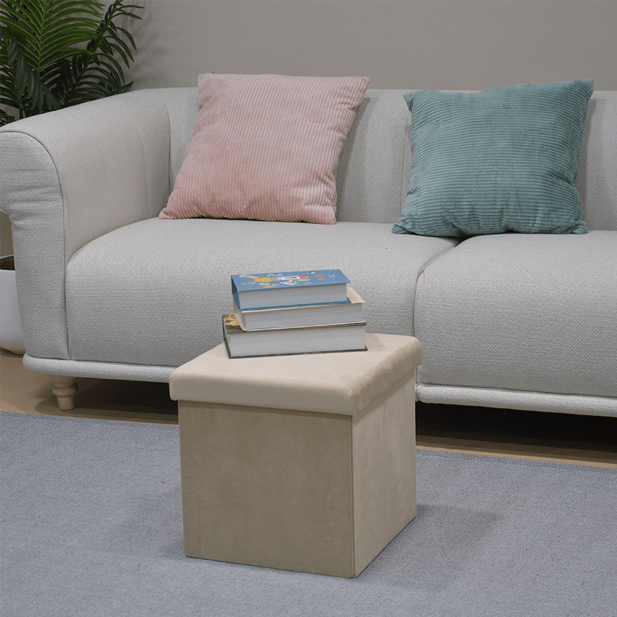 MORE DARIO OPTIONS Dario Folding Storage Ottoman Dario Folding Storage Ottoman Mandaue Foam