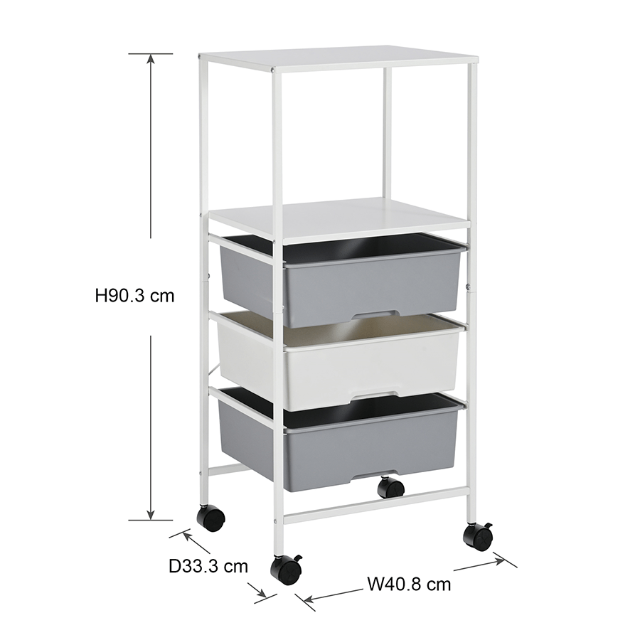 Dawson Mobile Utility Trolley Dawson Mobile Utility Trolley Mandaue Foam